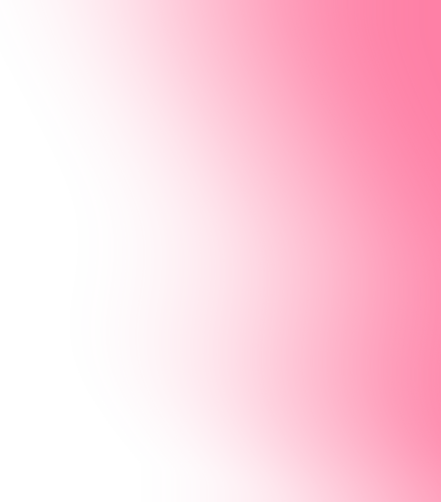 Pink Gradient Transparency Fade